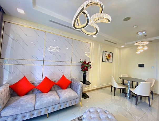 Imagen de la habitación del Hotel Dongdong Skyview Apt In Landmark81 Tower. Foto 5