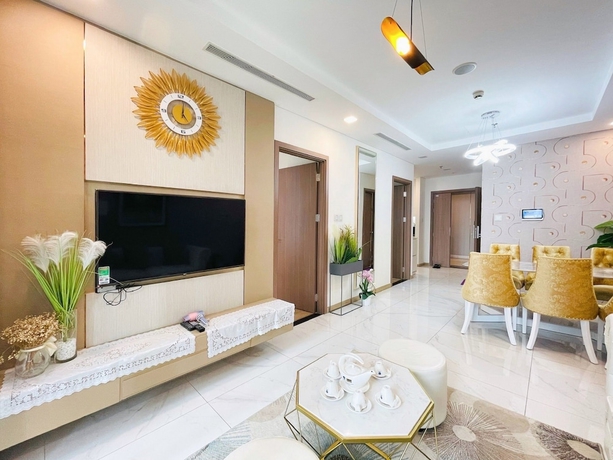 Imagen de la habitación del Hotel Dongdong Skyview Apt In Landmark81 Tower. Foto 6