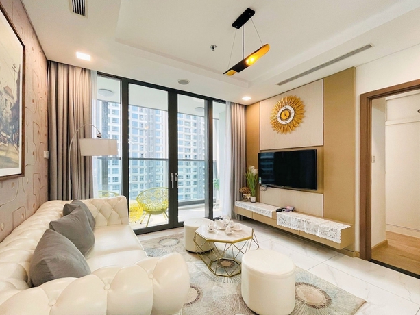 Imagen de la habitación del Hotel Dongdong Skyview Apt In Landmark81 Tower. Foto 7