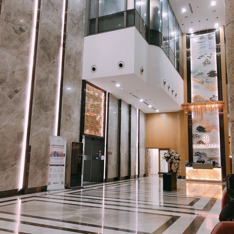 Imagen de los interiores del Hotel Dongdong Skyview Apt In Landmark81 Tower. Foto 16