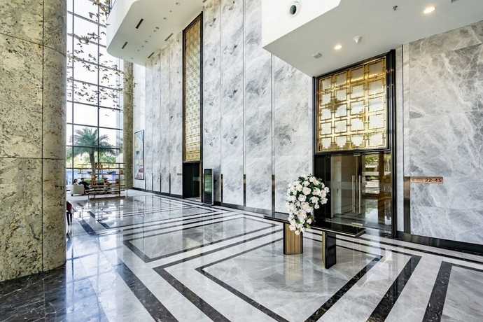 Imagen de los interiores del Hotel Dongdong Skyview Apt In Landmark81 Tower. Foto 18
