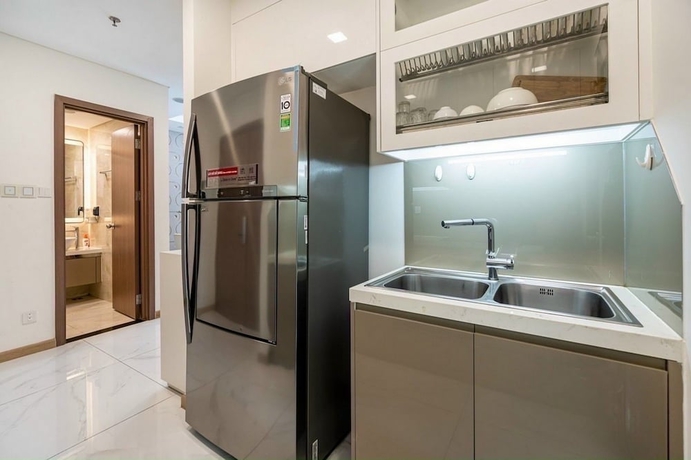 Imagen de la habitación del Hotel Dongdong Skyview Apt In Landmark81 Tower. Foto 10