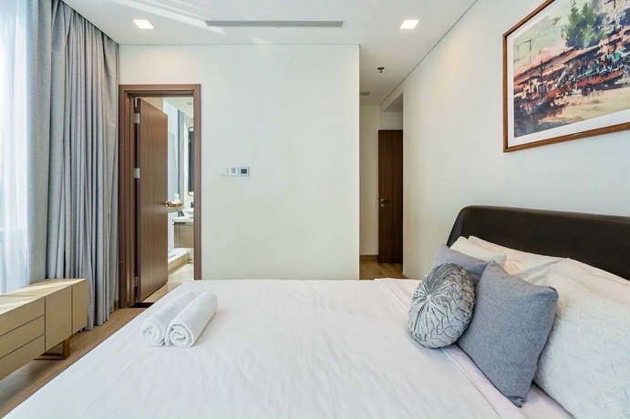 Imagen de la habitación del Hotel Dongdong Skyview Apt In Landmark81 Tower. Foto 13
