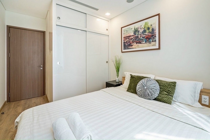 Imagen de la habitación del Hotel Dongdong Skyview Apt In Landmark81 Tower. Foto 14