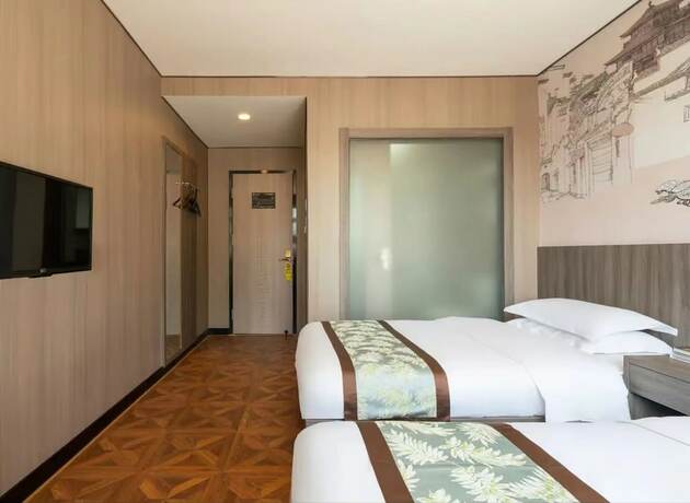 Imagen general del Hotel Dongfang Shengda Cultural. Foto 3