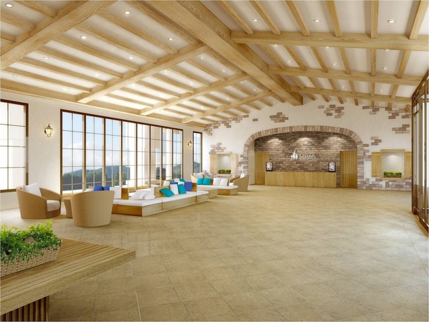 Imagen de los interiores del Hotel Donggang Cistar. Foto 19