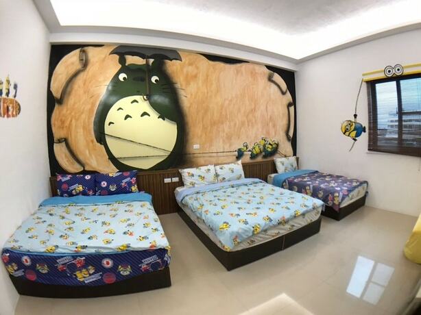 Imagen general del Hotel Donggang Neptune Hall. Foto 12