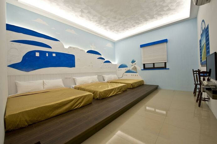 Imagen de la habitación del Hotel Donggang Neptune Hall. Foto 19
