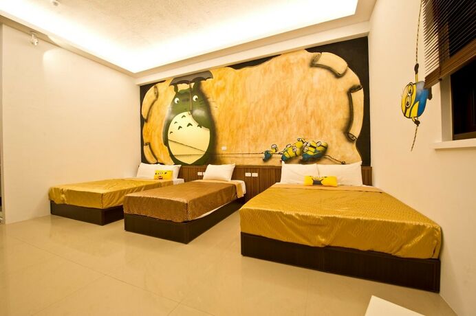 Imagen de la habitación del Hotel Donggang Neptune Hall. Foto 20