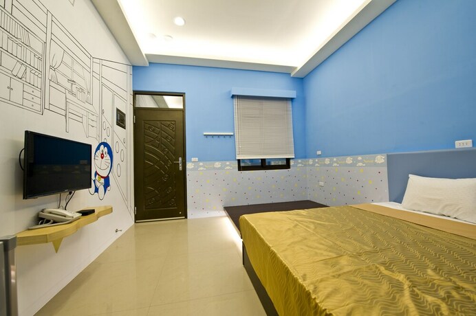Imagen de la habitación del Hotel Donggang Neptune Hall. Foto 30