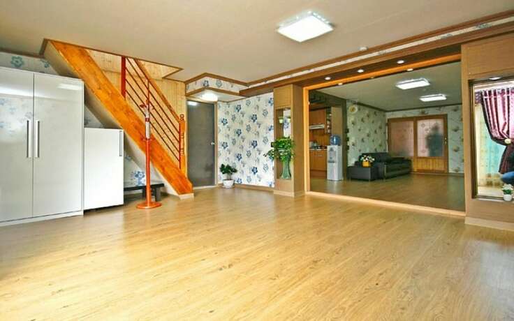 Imagen de la habitación del Hotel Donggang Village Caravan Pension. Foto 11