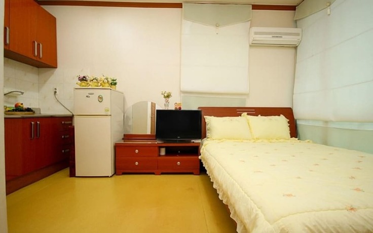 Imagen de la habitación del Hotel Donggang Village Caravan Pension. Foto 13