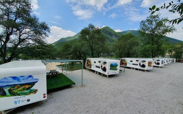 Imagen de la habitación del Hotel Donggang Village Caravan Pension. Foto 16