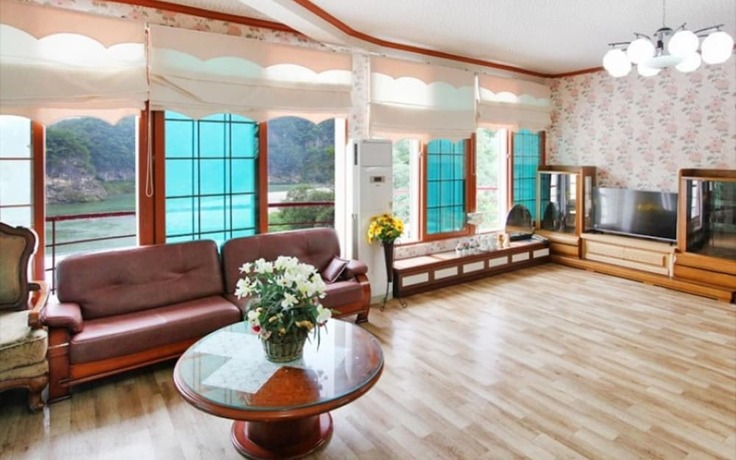 Imagen de la habitación del Hotel Donggang Village Caravan Pension. Foto 17