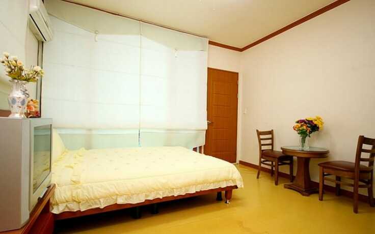 Imagen general del Hotel Donggang Village Caravan Pension. Foto 5