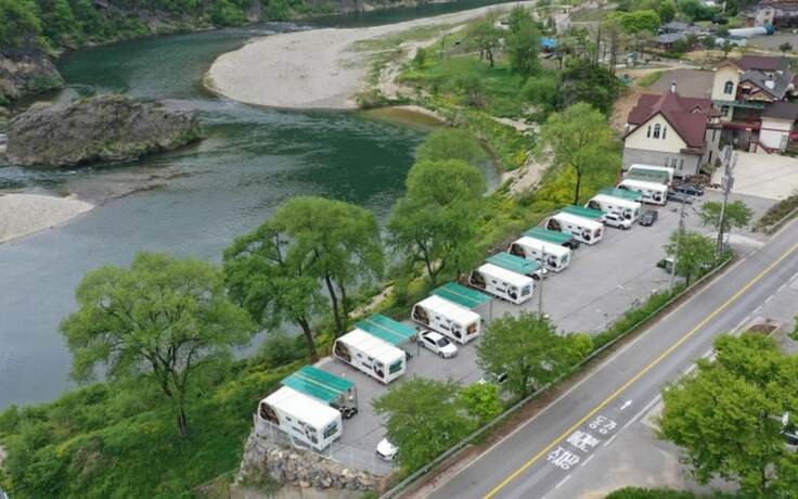 Imagen general del Hotel Donggang Village Caravan Pension. Foto 9