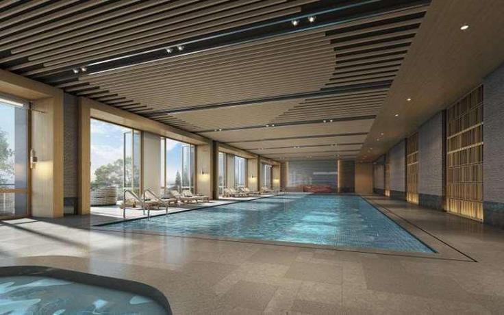 Imagen de la piscina del Hotel Dongguan Dongcheng International. Foto 6