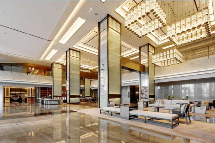 Imagen de los interiores del Hotel Dongguan Dongcheng International. Foto 5