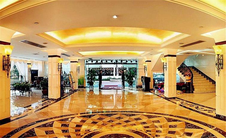 Imagen de los interiores del Hotel Dongguan. Foto 5