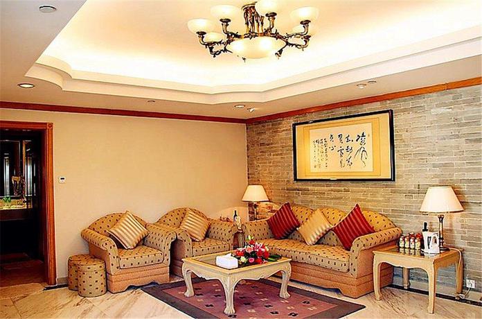 Imagen de los interiores del Hotel Dongguan. Foto 6