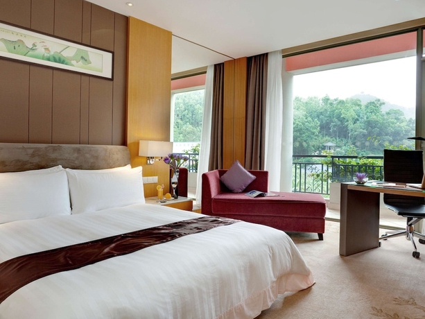 Imagen de la habitación del Hotel Dongguan Forum Hotel and Apartment. Foto 5