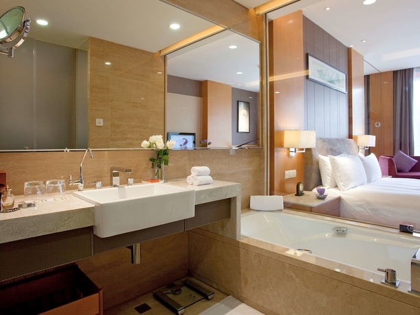 Imagen de la habitación del Hotel Dongguan Forum Hotel and Apartment. Foto 10