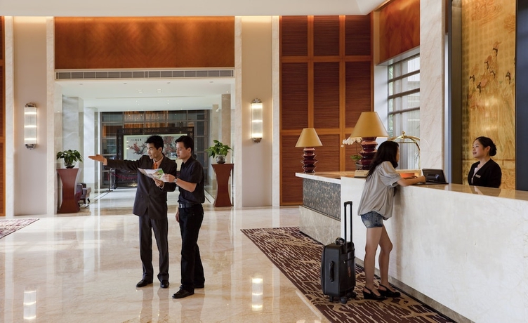 Imagen de los interiores del Hotel Dongguan Forum Hotel and Apartment. Foto 17