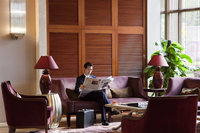 Imagen de los interiores del Hotel Dongguan Forum Hotel and Apartment. Foto 19