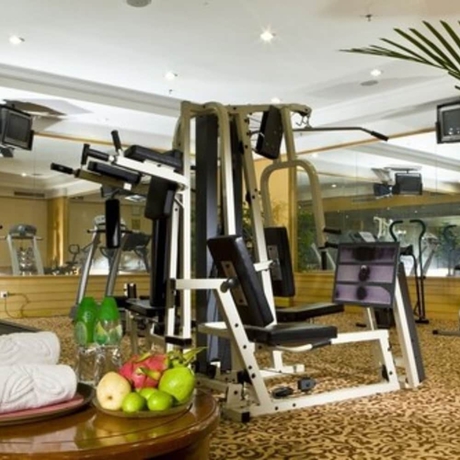 Imagen de los interiores del Hotel Dongguan Gladden. Foto 14