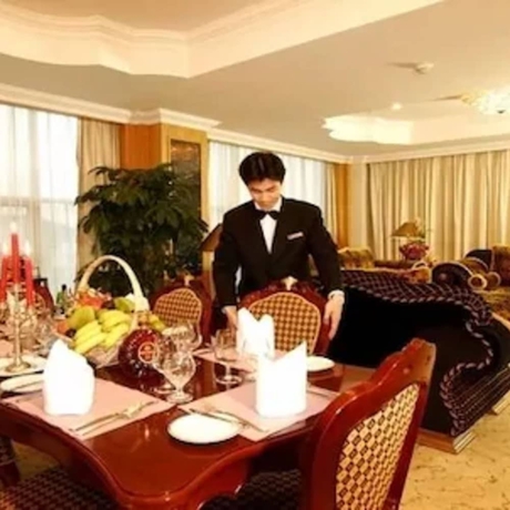 Imagen del bar/restaurante del Hotel Dongguan Gladden. Foto 3