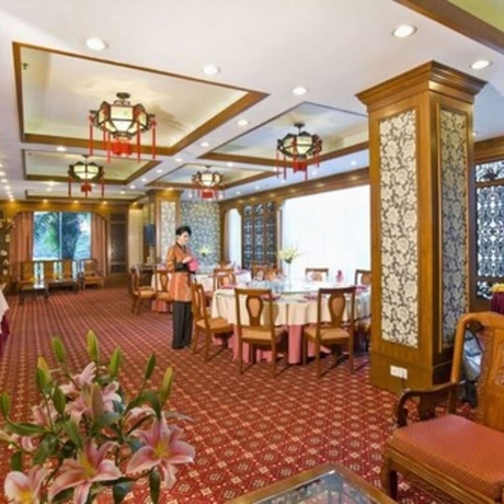 Imagen del bar/restaurante del Hotel Dongguan Gladden. Foto 6