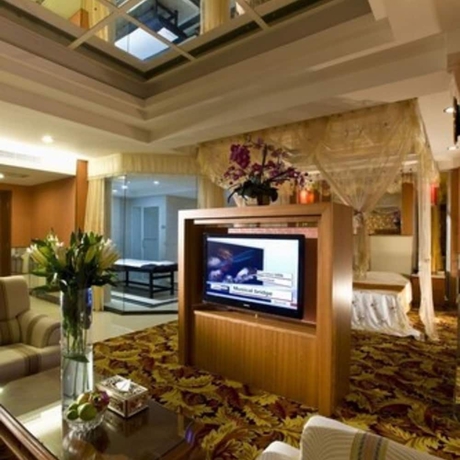 Imagen de los interiores del Hotel Dongguan Gladden. Foto 16