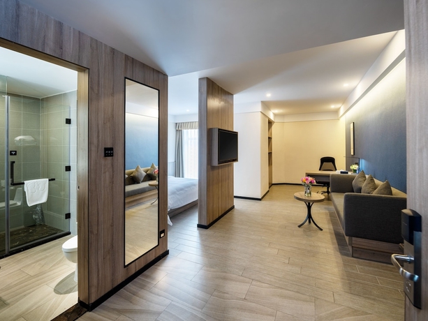 Imagen de la habitación del Hotel Dongguan Haili. Foto 2