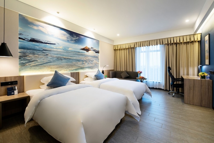 Imagen de la habitación del Hotel Dongguan Haili. Foto 4