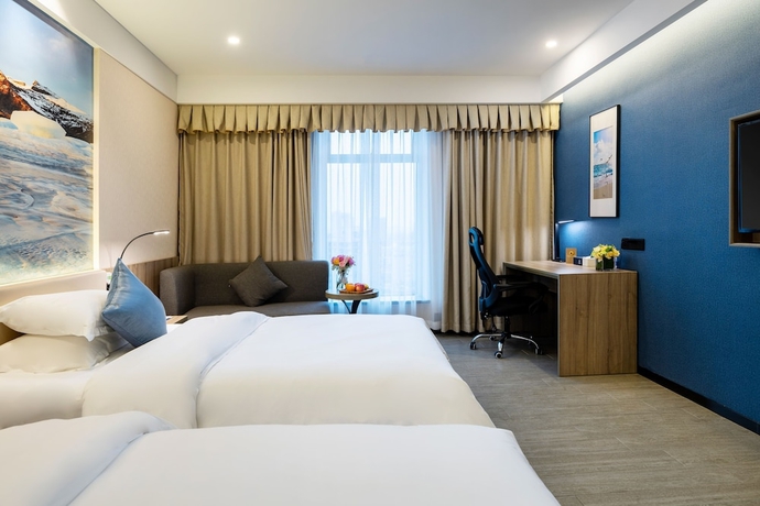 Imagen de la habitación del Hotel Dongguan Haili. Foto 5