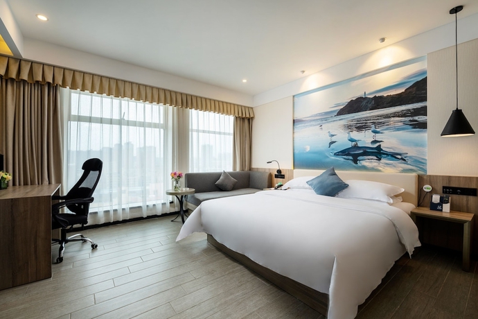 Imagen de la habitación del Hotel Dongguan Haili. Foto 6