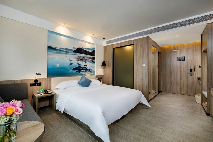 Imagen de la habitación del Hotel Dongguan Haili. Foto 7