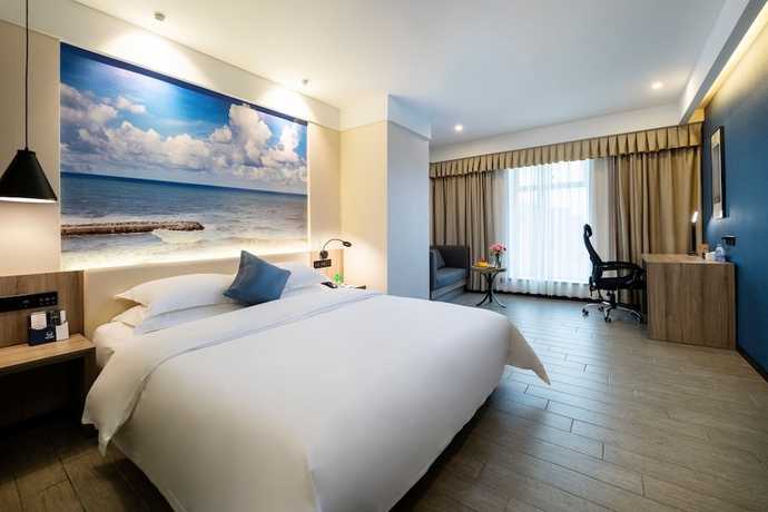 Imagen de la habitación del Hotel Dongguan Haili. Foto 8