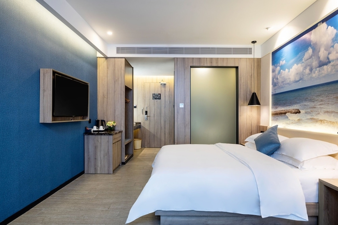 Imagen de la habitación del Hotel Dongguan Haili. Foto 9