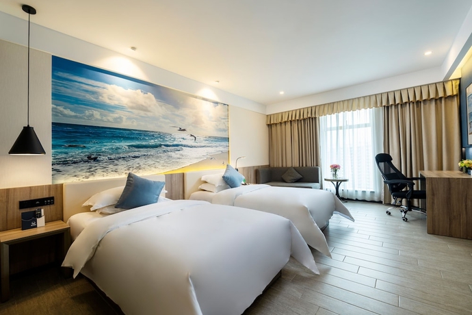 Imagen de la habitación del Hotel Dongguan Haili. Foto 10