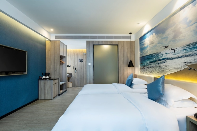 Imagen de la habitación del Hotel Dongguan Haili. Foto 11