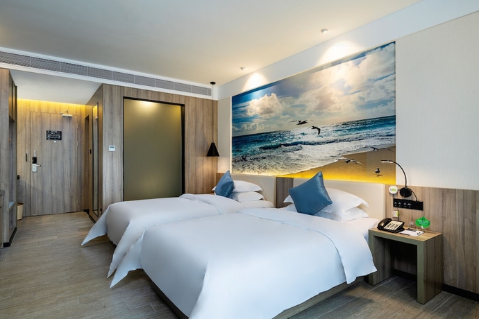 Imagen de la habitación del Hotel Dongguan Haili. Foto 15