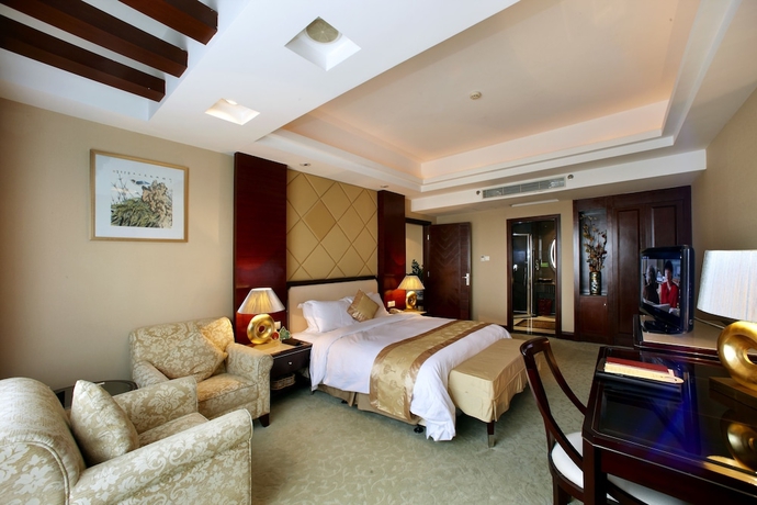 Imagen de la habitación del Hotel Dongguan Huihua International Hotel. Foto 5