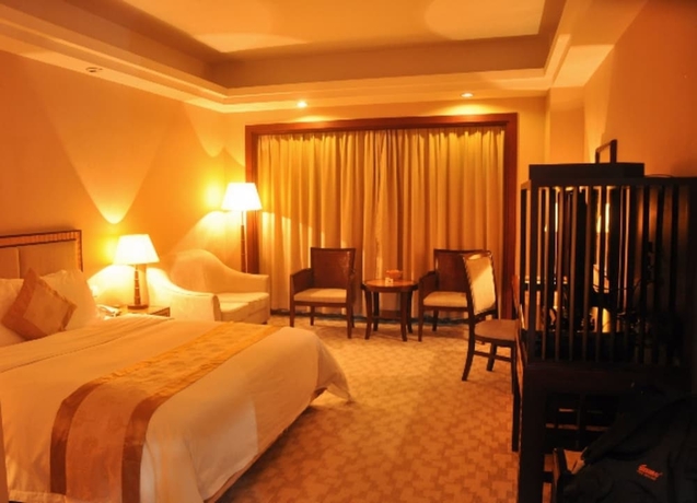 Imagen de la habitación del Hotel Dongguan Huihua International Hotel. Foto 6