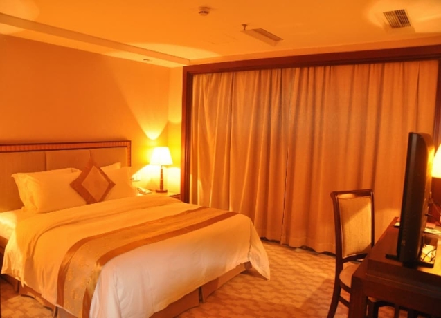 Imagen de la habitación del Hotel Dongguan Huihua International Hotel. Foto 8