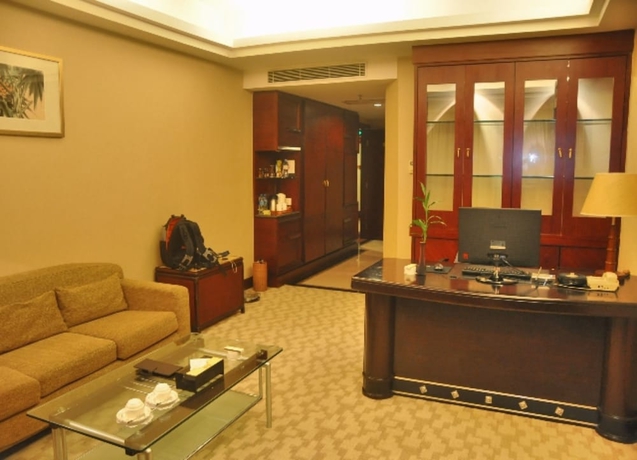 Imagen de la habitación del Hotel Dongguan Huihua International Hotel. Foto 9