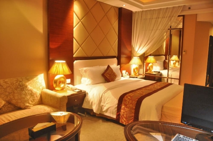 Imagen de la habitación del Hotel Dongguan Huihua International Hotel. Foto 10