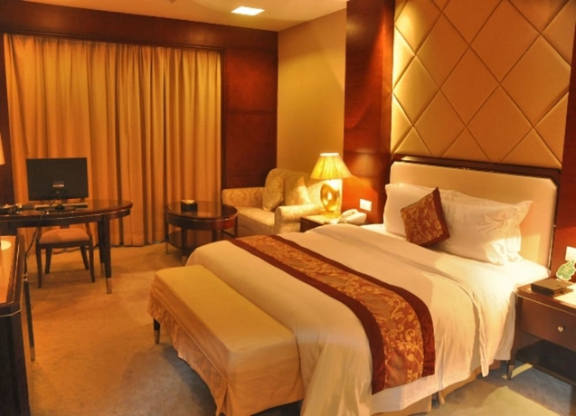 Imagen de la habitación del Hotel Dongguan Huihua International Hotel. Foto 11