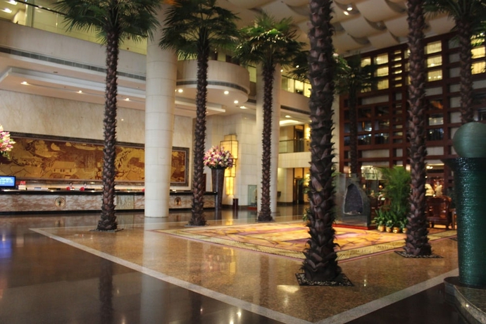 Imagen de los interiores del Hotel Dongguan Huihua International Hotel. Foto 18