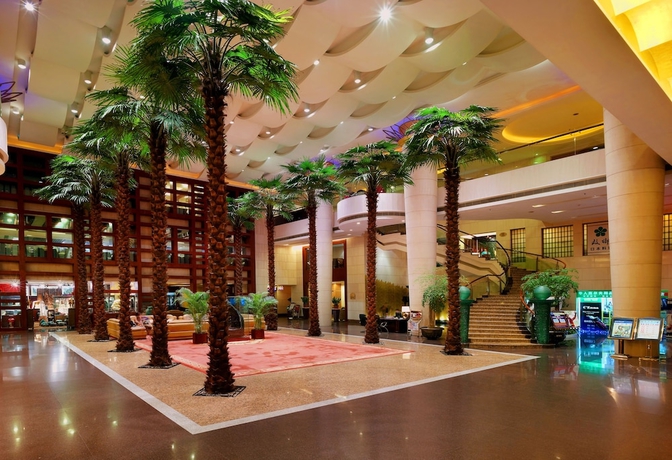 Imagen de los interiores del Hotel Dongguan Huihua International Hotel. Foto 19